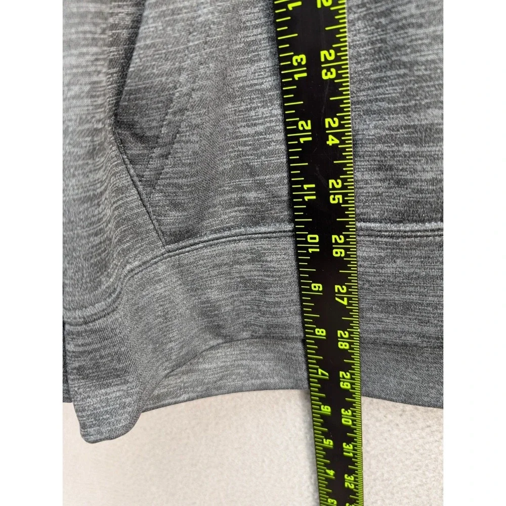 Boston Celtics Fan Gear Hooded Sweatshirt NBA Basketball Athletic Grey Men's L